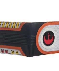 Bioworld Star Wars Mixed Material Rebel Bifold Wallet