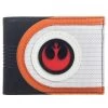 Bioworld Star Wars Mixed Material Rebel Bifold Wallet