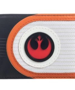 Bioworld Star Wars Mixed Material Rebel Bifold Wallet