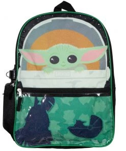 Bioworld Star Wars The Child 5 PC Backpack Set Disney