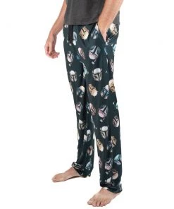 Bioworld Star Wars The Mandalorian Allover Print Sleep Pants