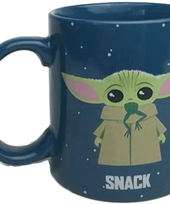 Silver Buffalo Star Wars The Mandalorian The Child Protect Attack Snack Mug Disney