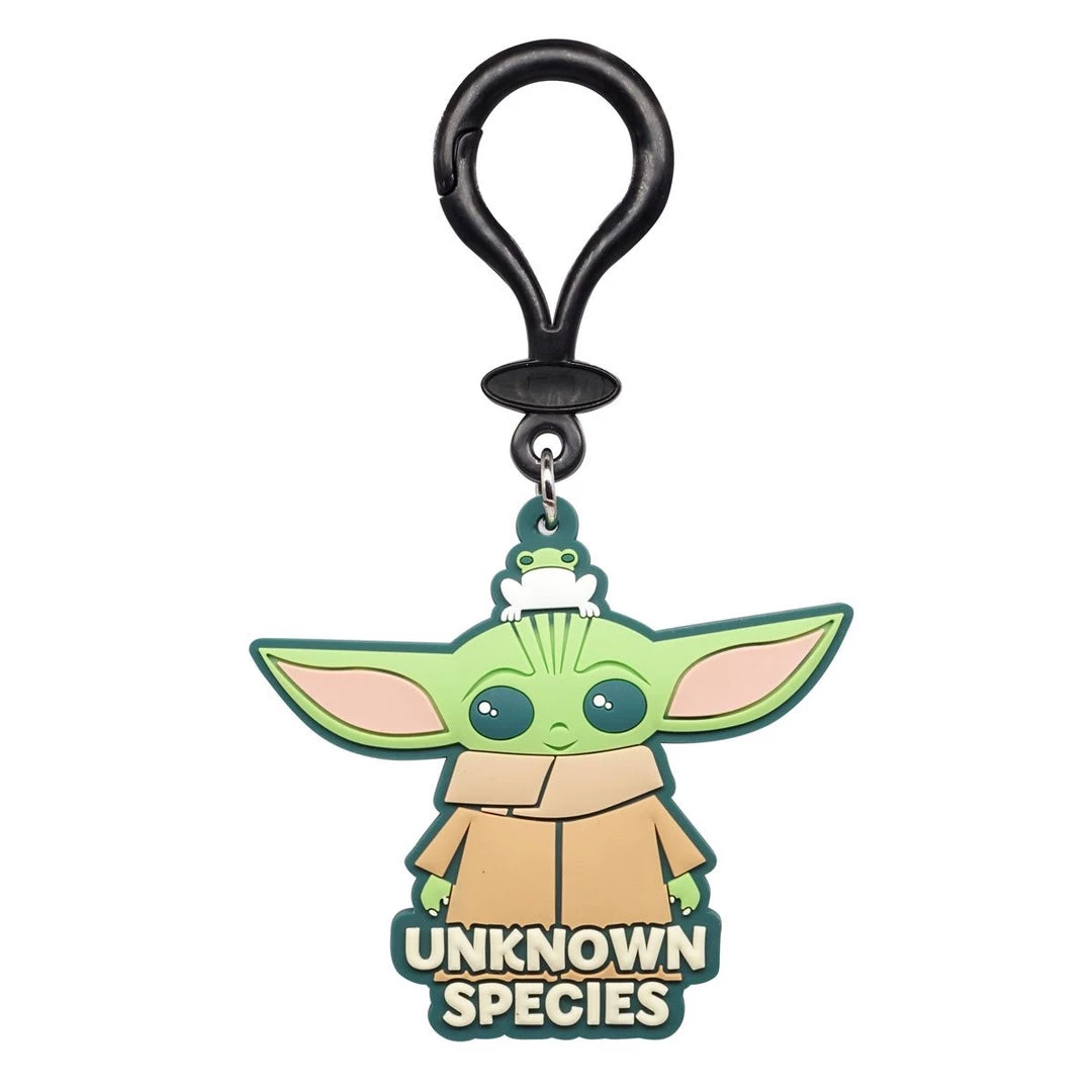 Monogram Star Wars: The Mandalorian The Child Unknown Species Soft Touch PVC Bag Clip Disney 3 Monogram Star Wars: The Mandalorian The Child Unknown Species Soft Touch PVC Bag Clip Disney