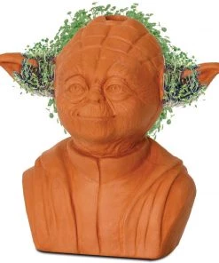 NECA Disney Star Wars Yoda Chia Pet Decorative Planter