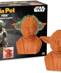 NECA Disney Star Wars Yoda Chia Pet Decorative Planter