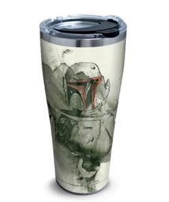 Tervis Star Warsâ„¢ - Empire 40th Boba Fett 30oz Stainless Steel With Hammer Lid