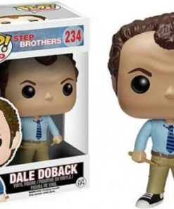Funko POP! Movies Step Brothers Dale Doback Vinyl Figure Funko Pops!