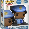 Funko Pops! Funko POP: Pan Am: Stewardess With Blue Bag POP Vinyl Figure 1 Funko Pops! Funko POP: Pan Am: Stewardess With Blue Bag POP Vinyl Figure