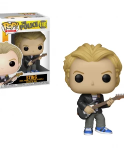 Funko POP! Rocks - The Police - Sting Funko Pops!
