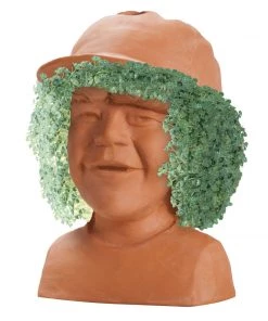 NECA Stranger Things Chia Pet - Dustin Decorative Pottery Planter