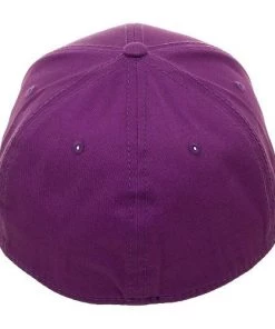 Bioworld Super Mario - Waluigi Flex Fit Baseball Cap (OSFM)