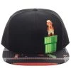 Bioworld Super Mario 8-Bit Bill Snapback 2 Bioworld Super Mario 8-Bit Bill Snapback