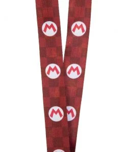 Bioworld Mario Series Super Mario Icons Lanyard