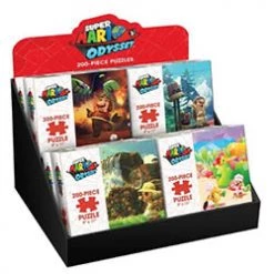 USAopoly Video Games Super Mario Odyssey 200 Pieces Puzzle