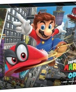 USAopoly Super Mario: Odyssey Snapshots Jigsaw Puzzle - 1000 Pieces