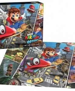 USAopoly Super Mario: Odyssey Snapshots Jigsaw Puzzle - 1000 Pieces