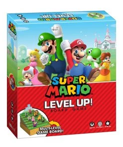 USAopoly Super Mario Level Up! Board Game Video Games