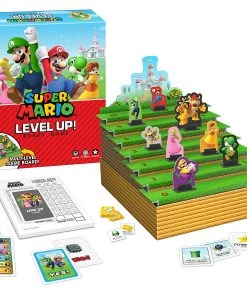 USAopoly Super Mario Level Up! Board Game Video Games