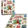 USAopoly Mario Series Super Mario: Happy Holidays 1000 Piece Puzzle