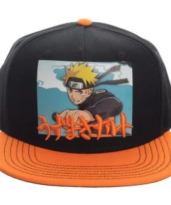 Bioworld Anime Naruto Printed Screenshot With Embrodiery Snapback
