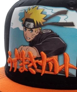 Bioworld Anime Naruto Printed Screenshot With Embrodiery Snapback