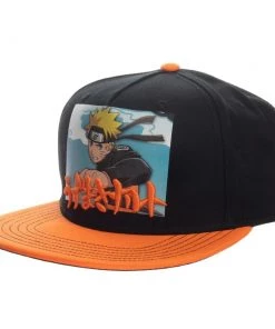 Bioworld Anime Naruto Printed Screenshot With Embrodiery Snapback