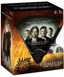 USAopoly TV Series Supernatural Edition TRIVIAL PURSUIT Board Game