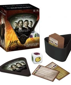 USAopoly TV Series Supernatural Edition TRIVIAL PURSUIT Board Game