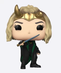 Funko Pop Marvel : Loki- Sylvie W/Cape Funko Pops!