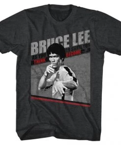 American Classics Movies Bruce Lee- Symbol T- Shirt