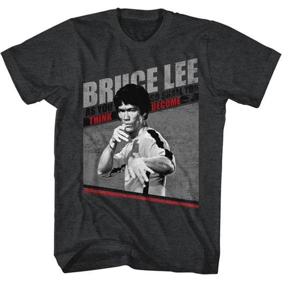 American Classics Movies Bruce Lee- Symbol T- Shirt 3 American Classics Movies Bruce Lee- Symbol T- Shirt