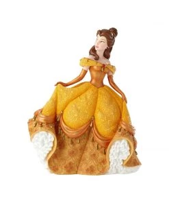 Enesco Disney Showcase Belle Couture De Force (2nd Version) Figurine