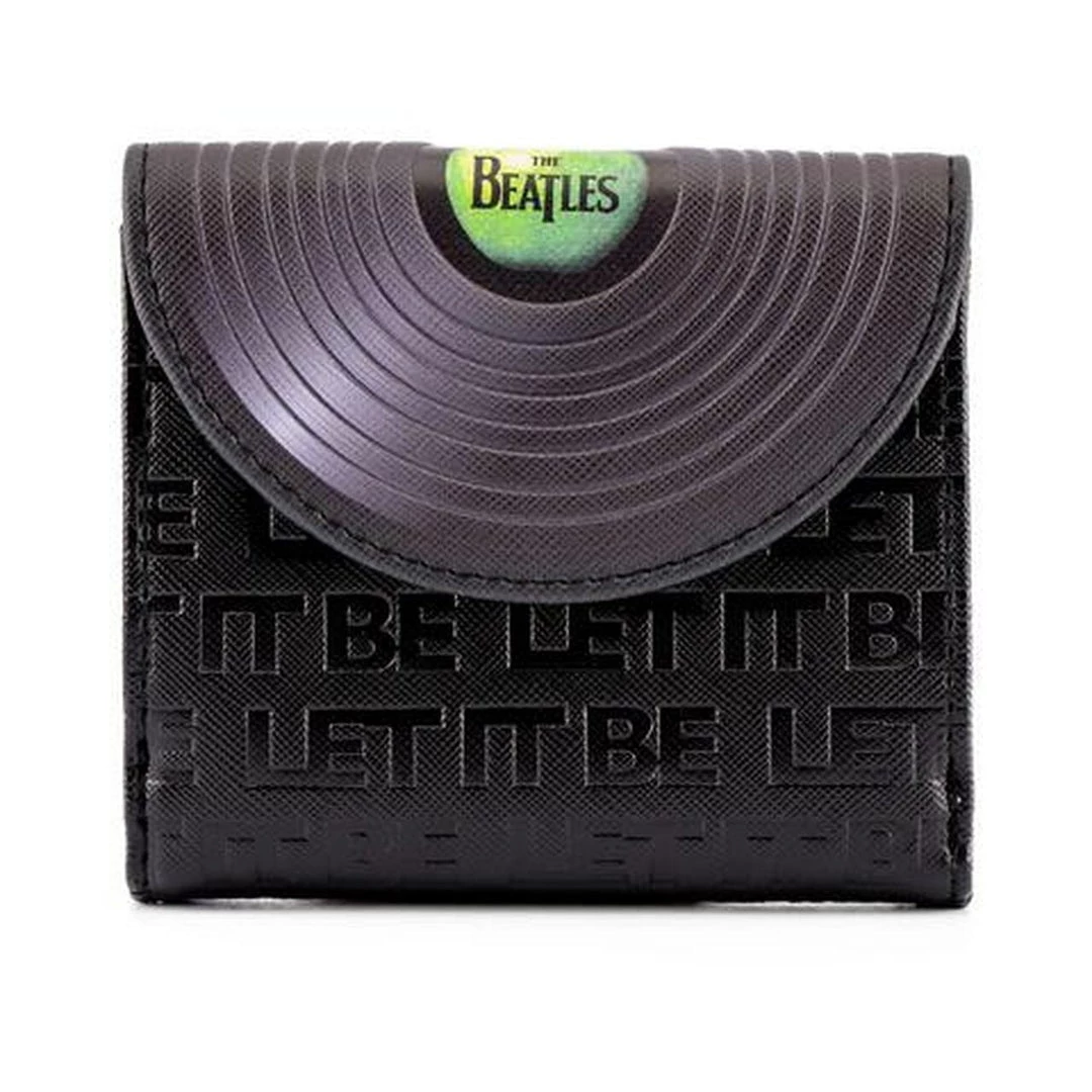 Loungefly The Beatles Let It Be Vinyl Record Faux Leather Wallet 3 Loungefly The Beatles Let It Be Vinyl Record Faux Leather Wallet