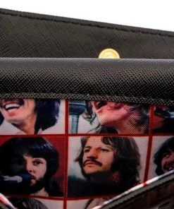 Loungefly The Beatles Let It Be Vinyl Record Faux Leather Wallet 10 Loungefly The Beatles Let It Be Vinyl Record Faux Leather Wallet