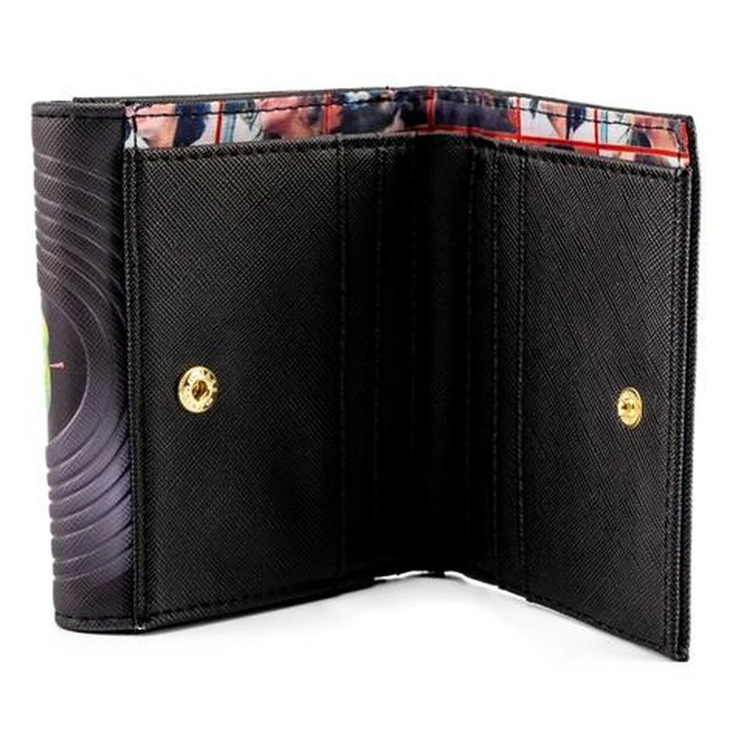 Loungefly The Beatles Let It Be Vinyl Record Faux Leather Wallet 5 Loungefly The Beatles Let It Be Vinyl Record Faux Leather Wallet