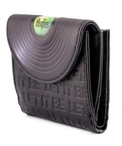 Loungefly The Beatles Let It Be Vinyl Record Faux Leather Wallet