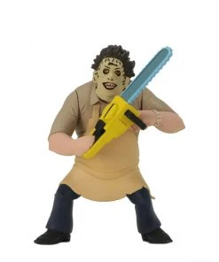 NECA Toony Terrors Texas Chainsaw Massacre 6” Scale Figure Leatherface