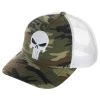Bioworld Marvel The Punisher Camo Adjustable Snapback Hat