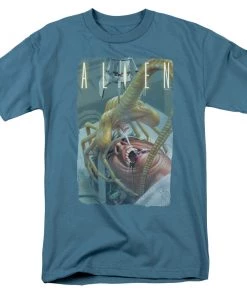 Trevco Alien - Slobber - T-shirt Movies