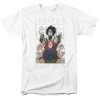 Trevco Edward Scissorhands Salon Mens White T Shirt Movies