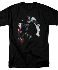 Trevco DC Comics DC Batman- Joker & Harley Choke T-shirt
