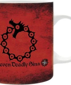 Abysse America The Seven Deadly Sins: Emblems Mug 11 Oz Anime