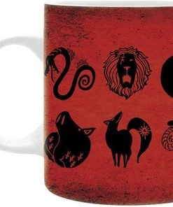 Abysse America The Seven Deadly Sins: Emblems Mug 11 Oz Anime