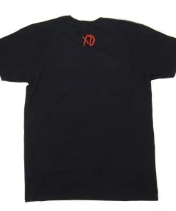 Bravado The Weeknd Starboy Album Shirt - Black