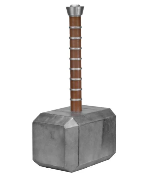 NECA Marvel Comics Thor's Hammer Oversized Foam Prop 3 NECA Marvel Comics Thor's Hammer Oversized Foam Prop