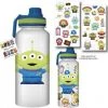 Silver Buffalo Toy Story Alien Characters 32oz Twist Spout Plastic Bottle W Sticker Set Disney
