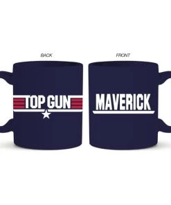 Silver Buffalo Movies Top Gun Maverick 20 Oz Ceramic Mug