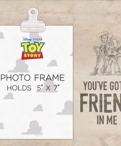 Open Road Brands Disney- Toy Story Got A Friend Photo Framed With Clip