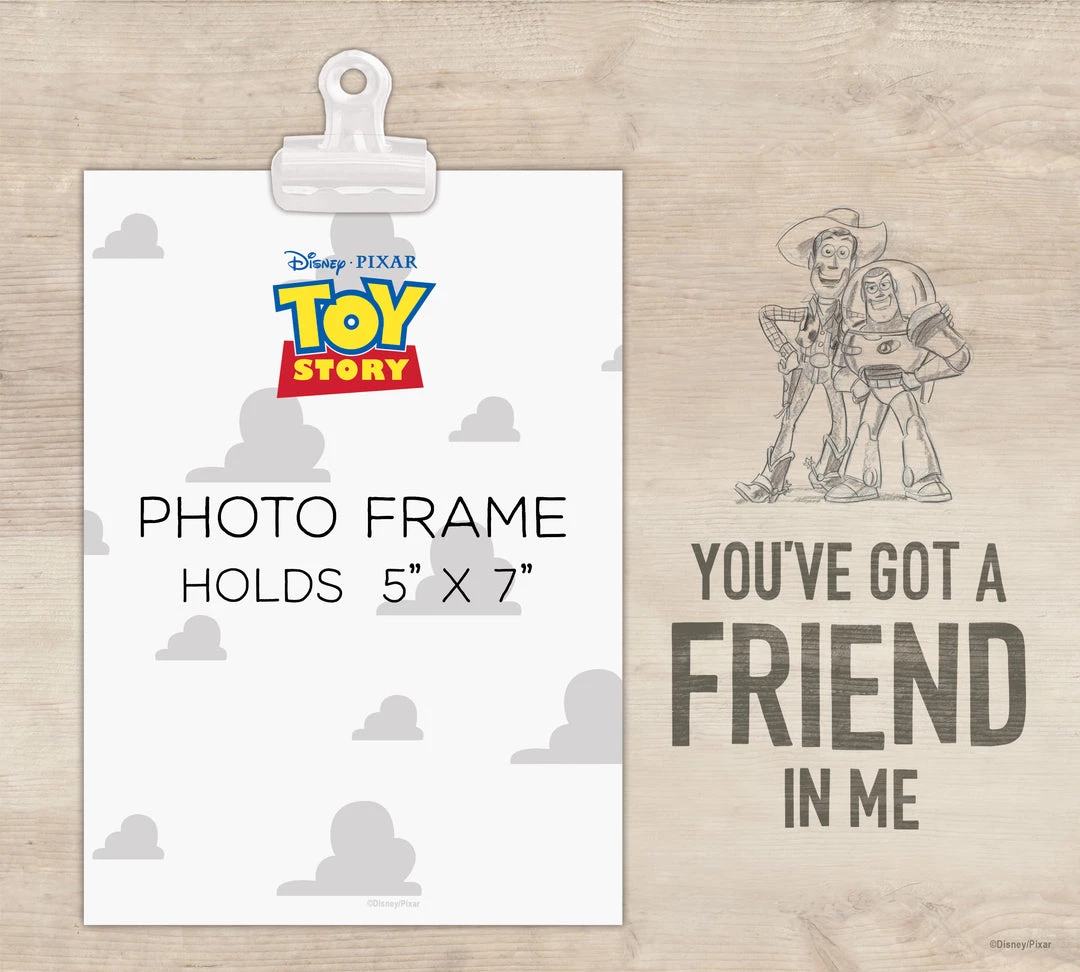Open Road Brands Disney- Toy Story Got A Friend Photo Framed With Clip 3 Open Road Brands Disney- Toy Story Got A Friend Photo Framed With Clip