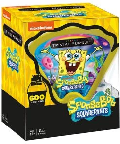 USAopoly Trivial Persuit SpongeBob SquarePants Board Game